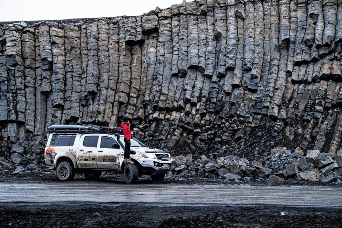 ODing on Iceland's rough roads