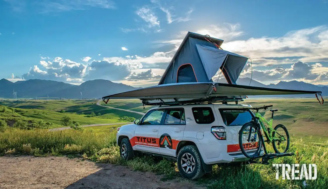 Titus Adventure Company wants their customers to be prepared