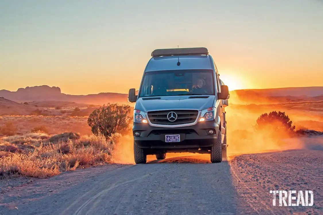 Blacksford specializes in off-road– ready RVs or Sprinter vans