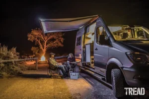 Off-road Sprinter van