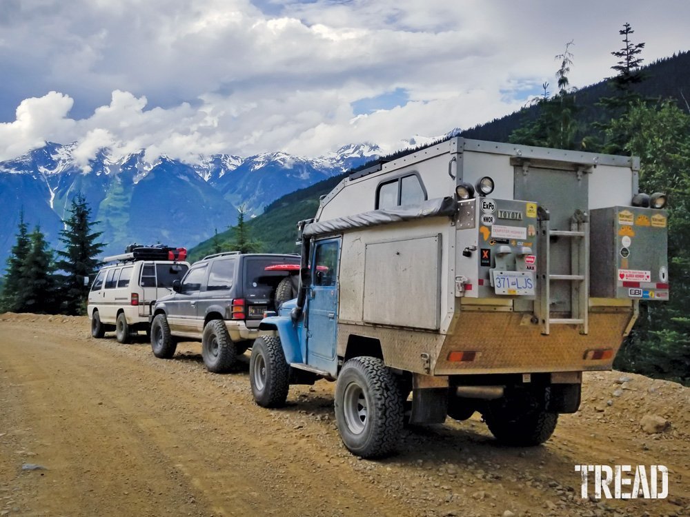 Dirt-packed Hurley River Wilderness Road