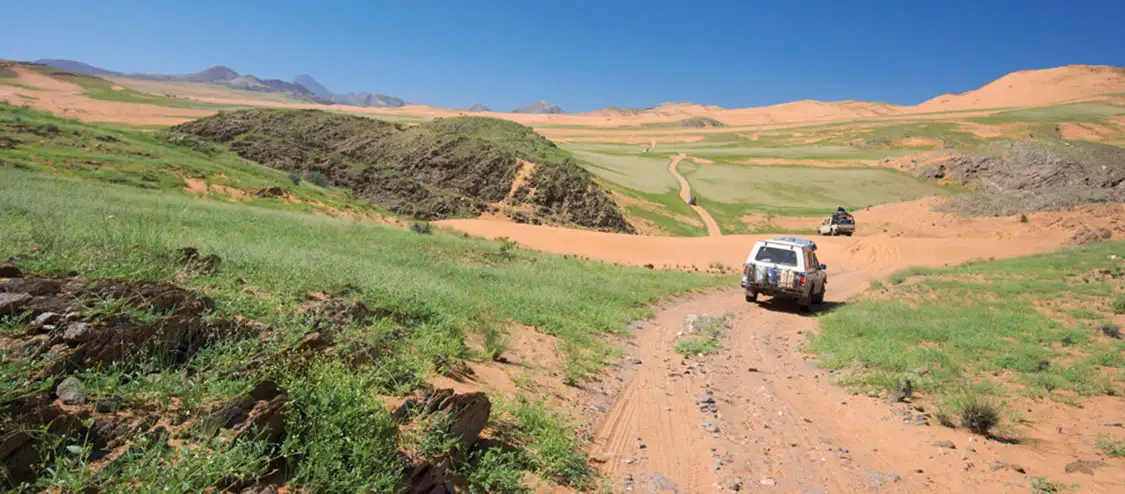 Personal gear as well as equipment for your vehicle