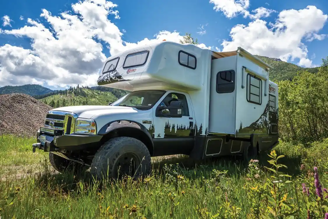 Adventure RV ready to camp anywhere