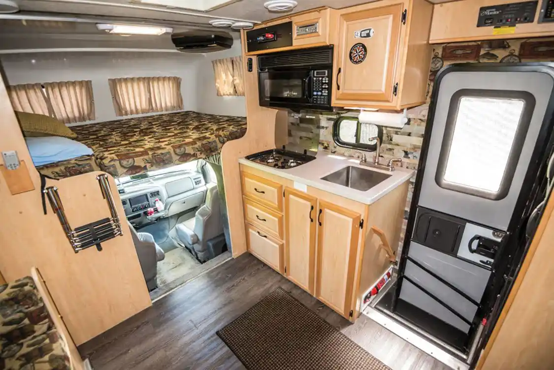 This off-road RV has all the comforts of home