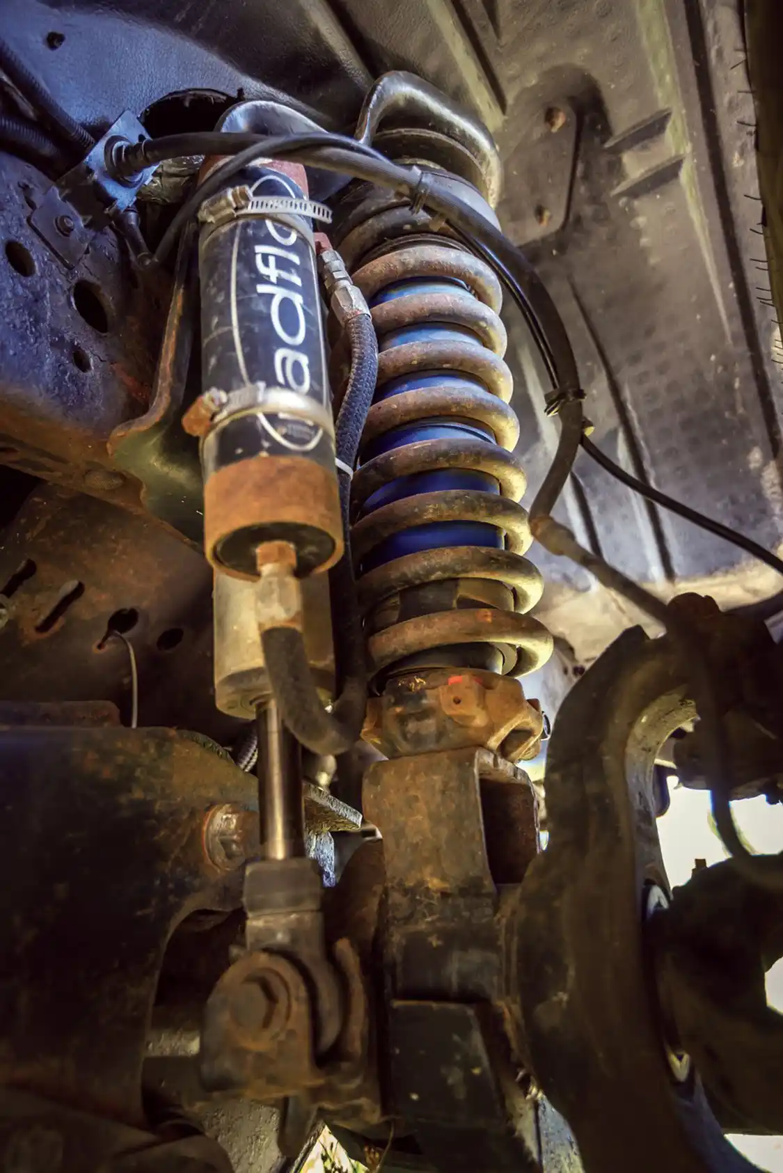Nitro Gera suspension setup