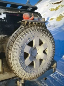 For winter auto prep have reputable tires for cold-weather adventuring