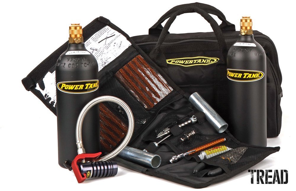 Power Tank/Crossover Tire Air-Up & Repair Kit