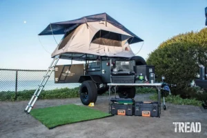 Topo Terra offers a variety of outfitted off-road vehicles to rent