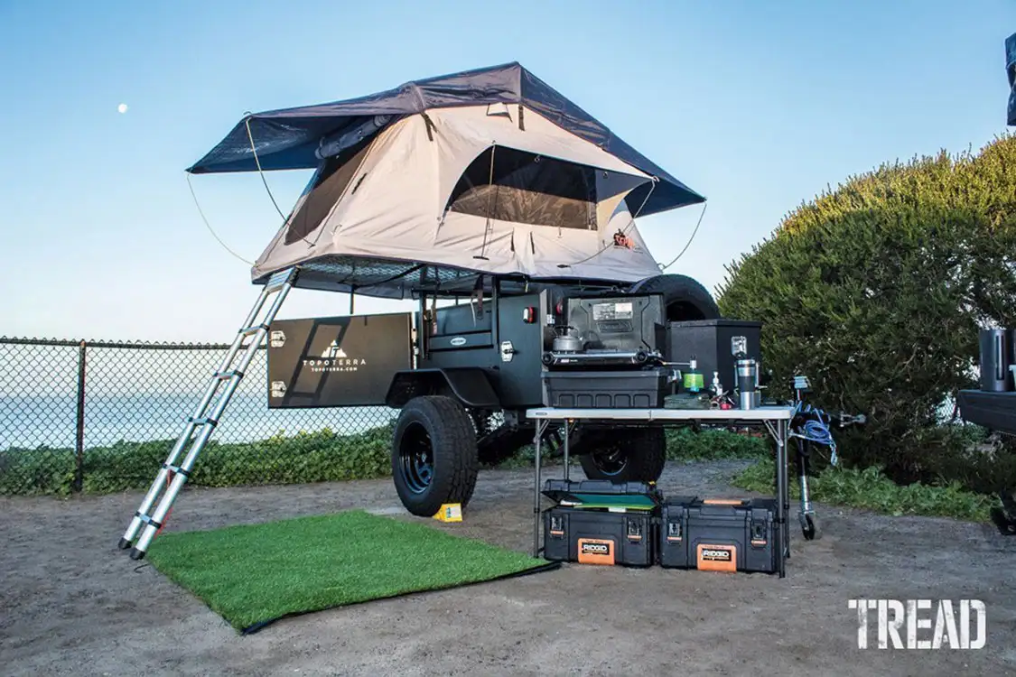 Topo Terra offers a variety of outfitted off-road vehicles to rent