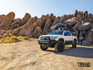 Topo Terra offers a variety of vehicles, including this Toyota Tacoma