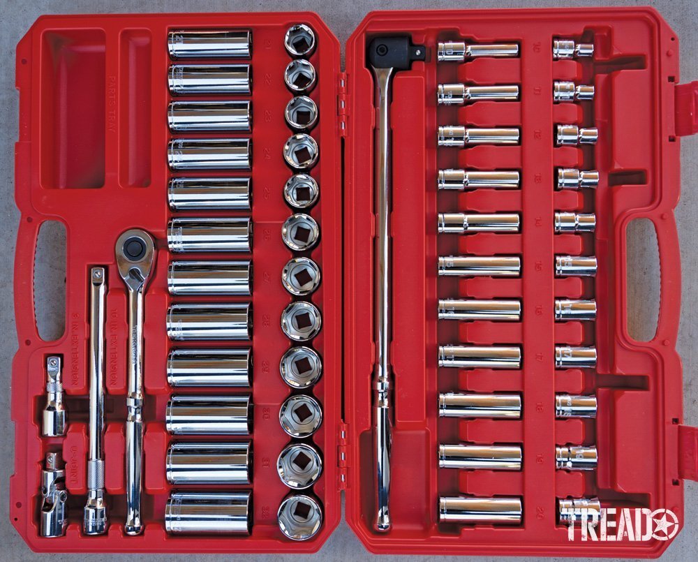 Massive, comprehensive Tekton kit is a bargain.