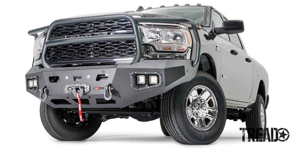 Warn/Ascent HD Bumper for ’19+ Ram 2500-5500