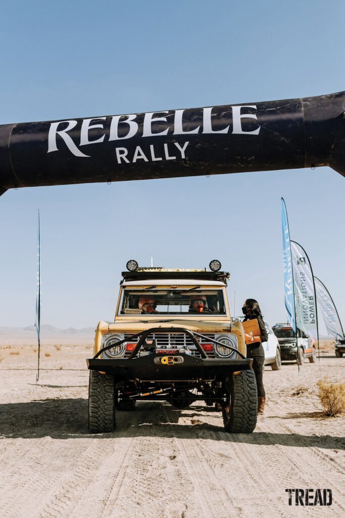 1969 Ford Bronco from 2020 Rebelle Rally