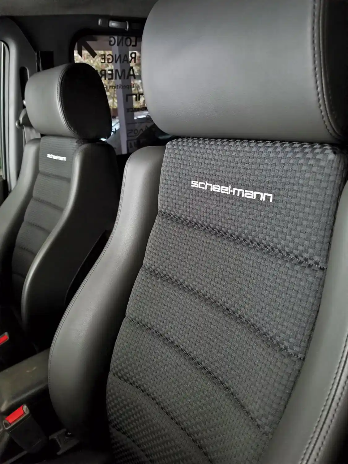 The scheel-mann Vario F heated seats