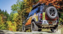 2020 Defender on 35s