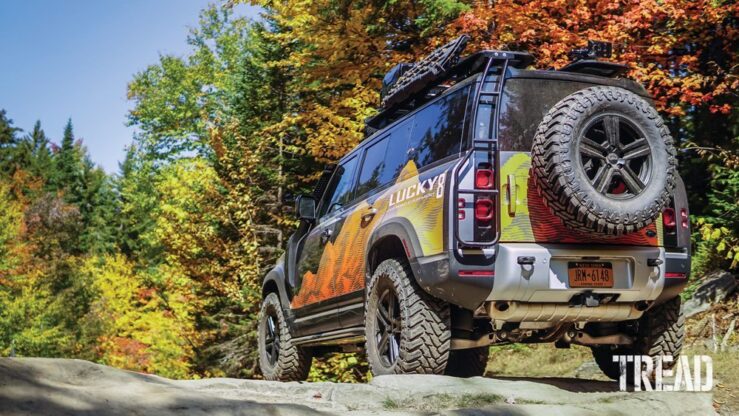 2020 Defender on 35s