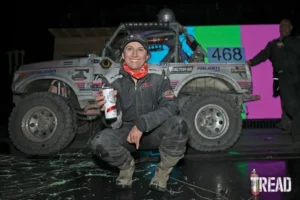 Turner received a well-deserved beverage