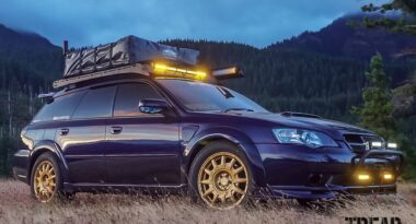 USDM RHD Subaru Legacy GT Wagon