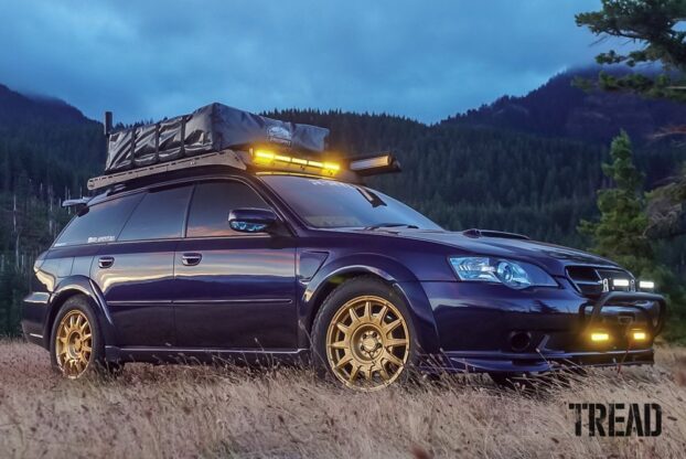 USDM RHD Subaru Legacy GT Wagon