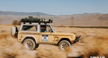 1969 Ford Bronco Rebelle Rally Restomod
