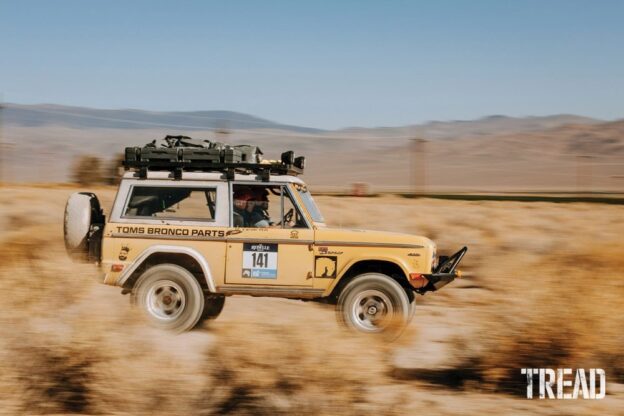 1969 Ford Bronco Rebelle Rally Restomod