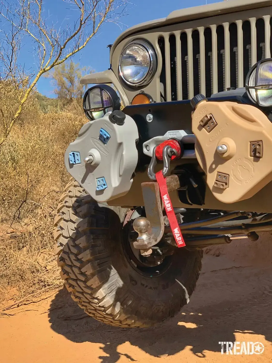 1971 Jeep J1 Front
