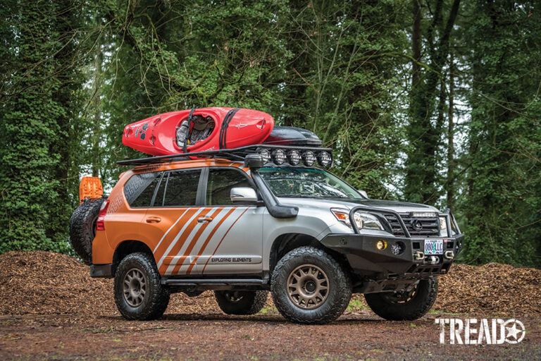 Finishing the GX 460 Overland Custom Build