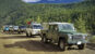 Defender 130, Delica, Pajero, Xterra, and FJ40 4x4s