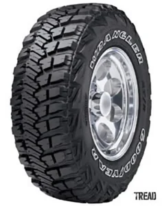 Goodyear/Wrangler M/T R with KEVLAR