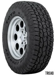 Toyo Open Country A/T III