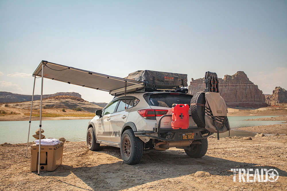 COMMUNITY BUILDING SUBARU CROSSTREK