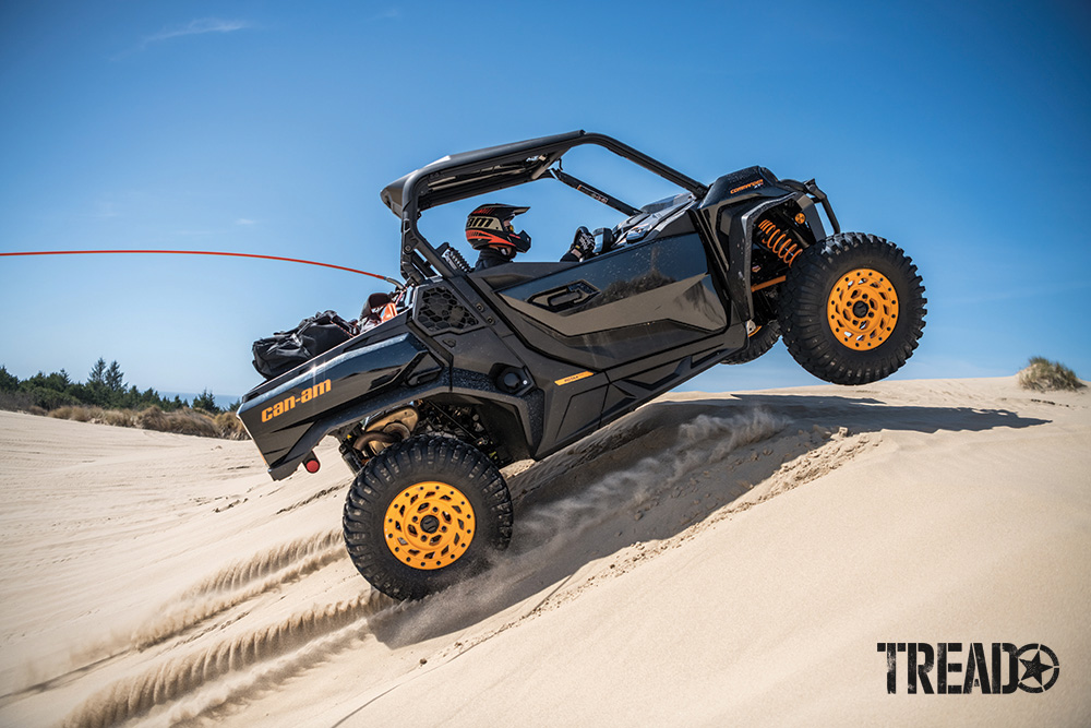 CanAm Commander XTP Adventure