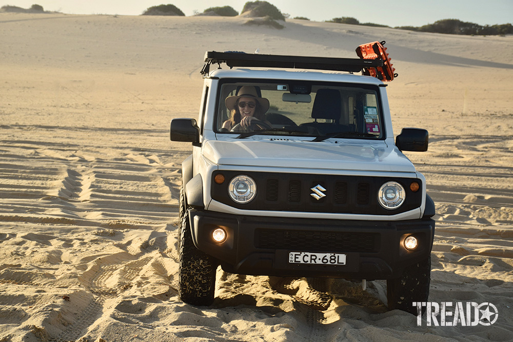 Driving on the Beach 