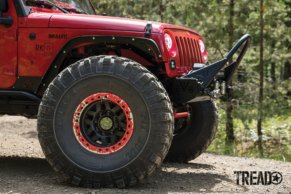 A Versatile 2007 Jeep Wrangler Goes From Rocks to Trophies