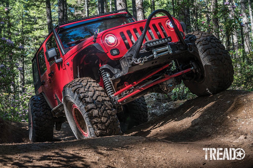 A Versatile 2007 Jeep Wrangler Goes From Rocks to Trophies