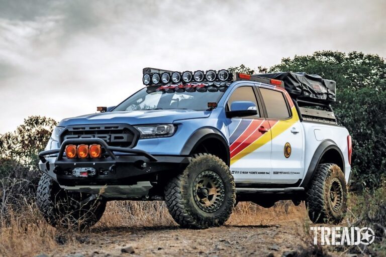 2019 Widebody Ford Ranger Pushes Limits Off the Road