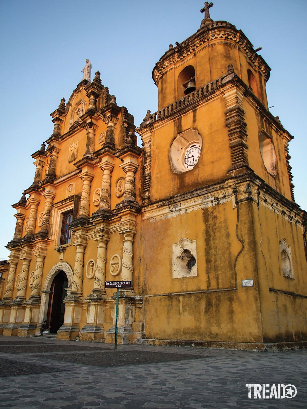 One of many stunning buildings in León built in the mid-1700s.