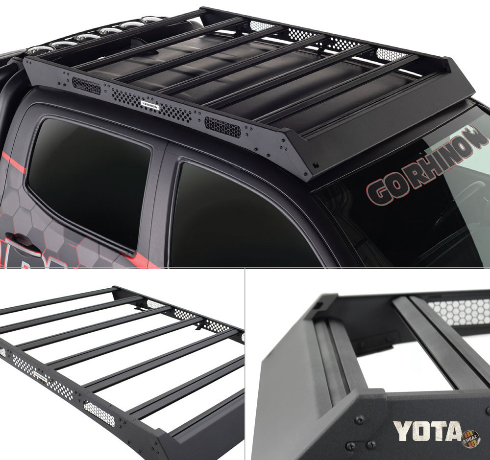 Go Rhino / CEROS Low Profile Roof Rack