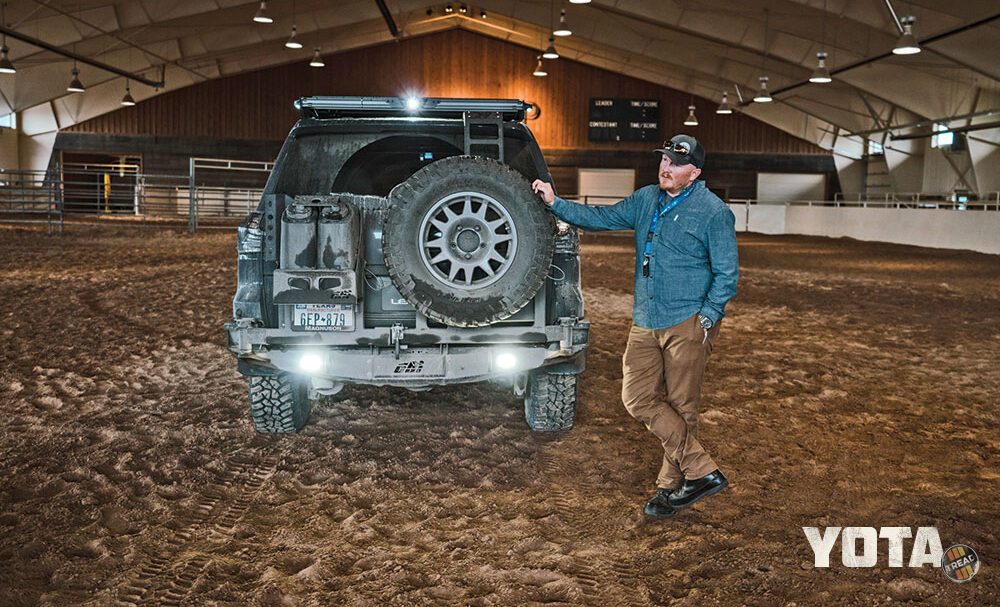 Clay Croft of Expedition Overland explains the approach behind the J201 build.