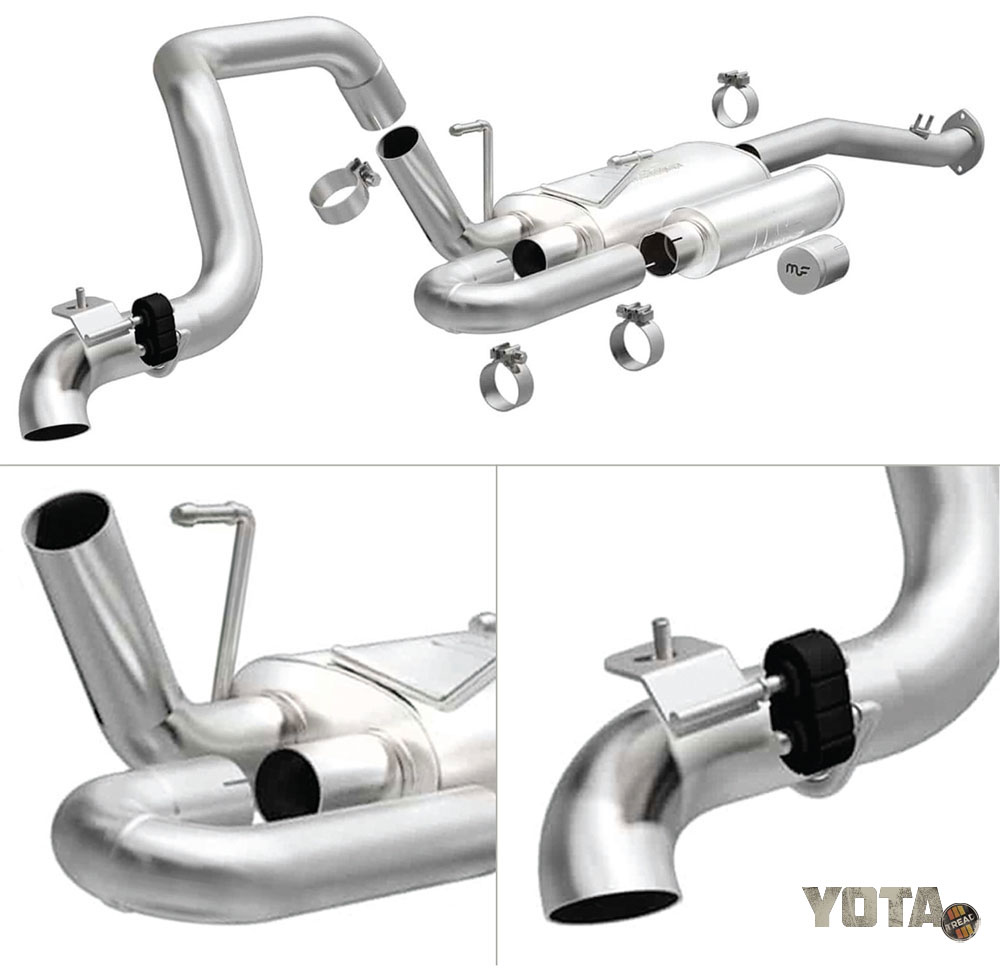 Magnaflow / Overland Series Cat-Back Exhaust