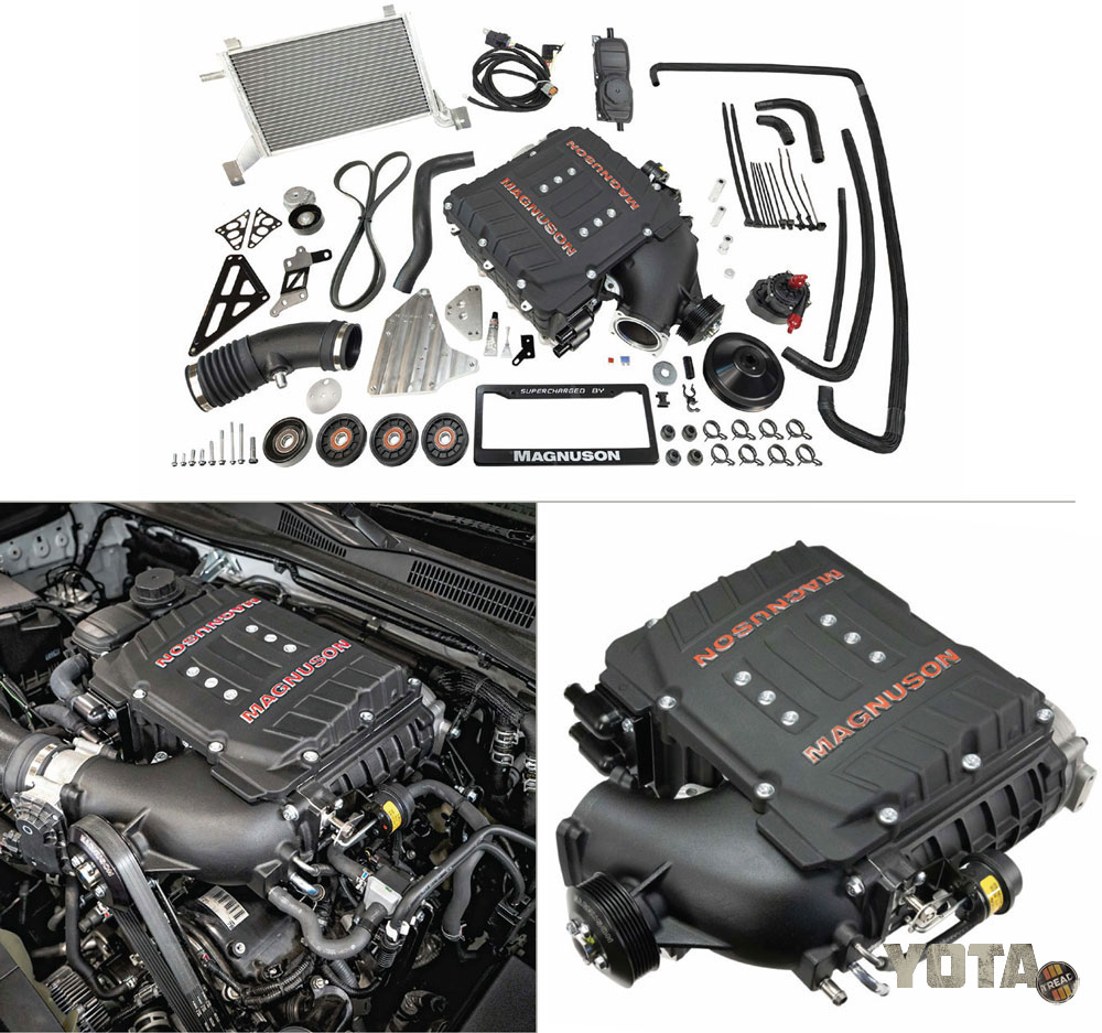 Magnuson / TVS1900 Supercharger System 