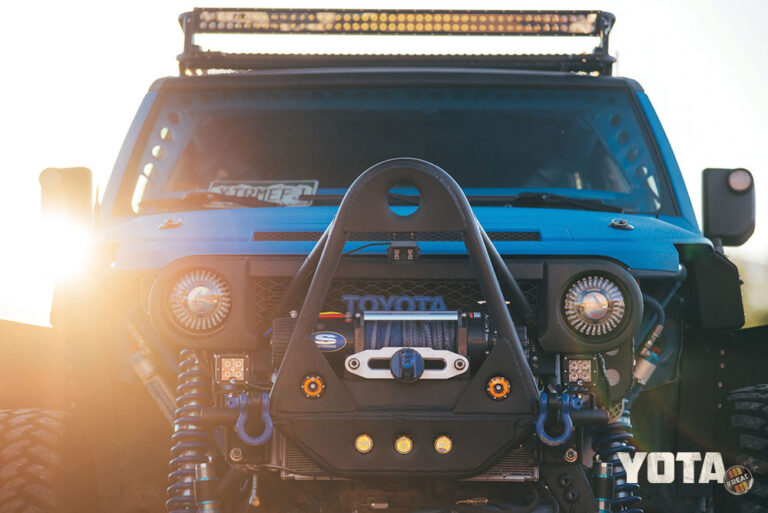 Solid Axle Swap FJ Cruiser