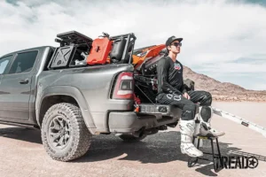 The Active Cargo System allows truck owners the ability to haul their motorcycle
