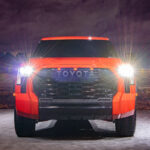 2022 Toyota Tundra TRD Pro in Solar Octane orange