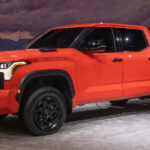2022 Toyota Tundra TRD Pro in Solar Octane orange