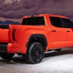 2022 Toyota Tundra TRD Pro in Solar Octane orange