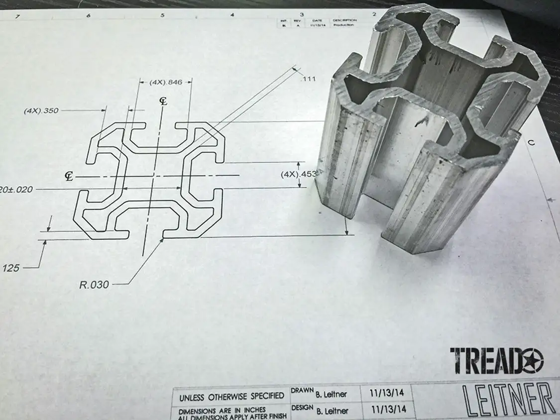 Active Cargo System Design