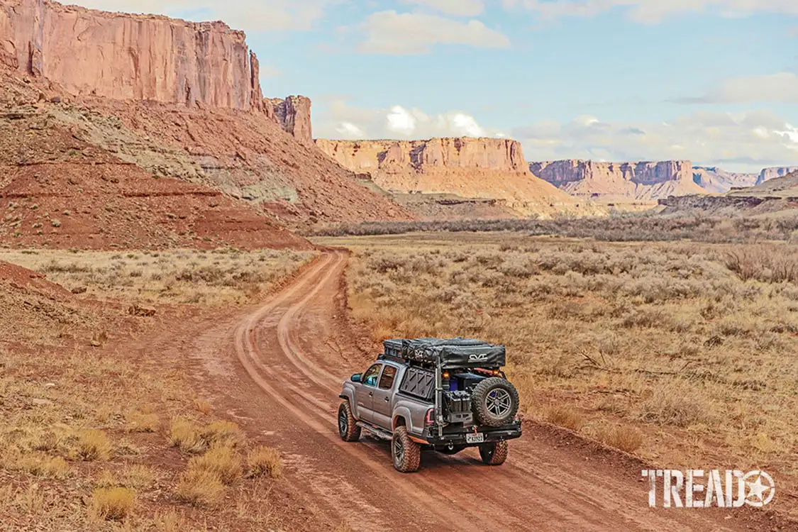 Overlanding Truck