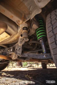 The Ironman 4×4 2-inch ATS Kit suspension