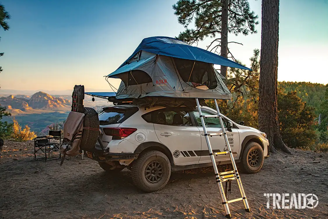 2019 Subaru Crosstrek Roof Tent